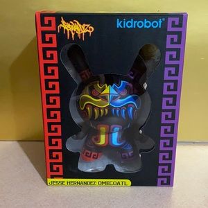 Jesse Hernandez KIDROBOT DUNNY 5” OMECOATL